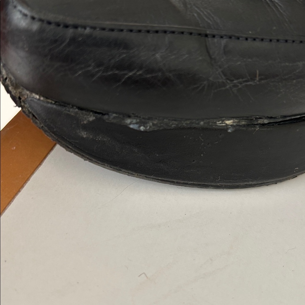 Stephane Kélian - Paris Women's Black Fur-Lined Winter Boots. Size 8 - Picture 12 of 14